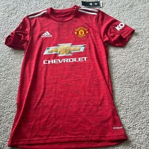 Nwt Manchester United jersey adidas